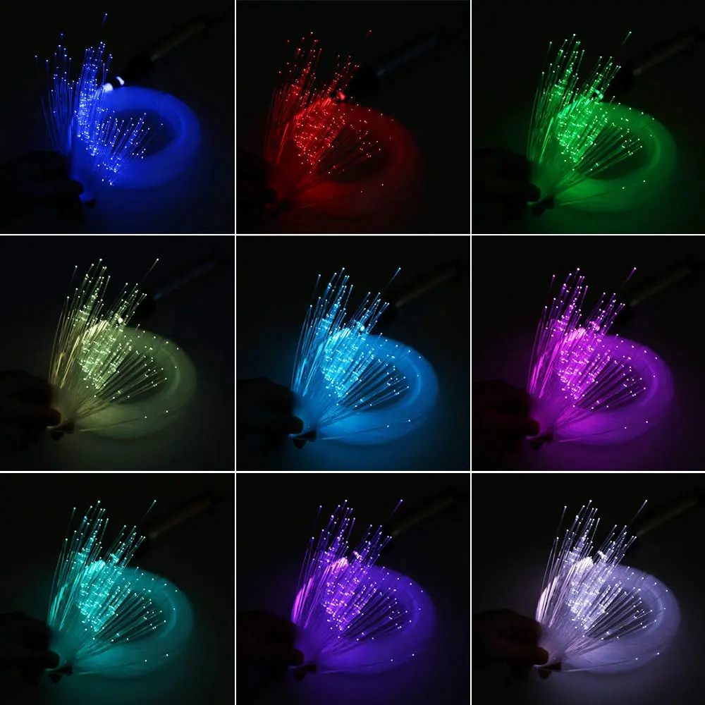 AZIMOM PMMA Plastic End Glow Fiber Optic Cable 0.25mm 100m | Bright Night Lighting for Sky Ceilings - view 4