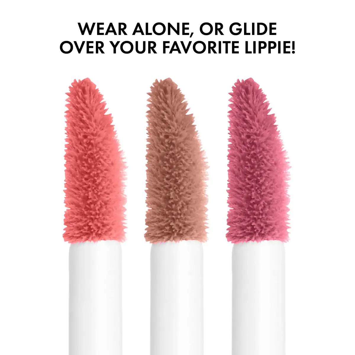 NYX PROFESSIONAL MAKEUP Butter Gloss Trio (Angel Food Cake, Creme Brulee, Madeleine) | Sheer to Medium Coverage - view 3