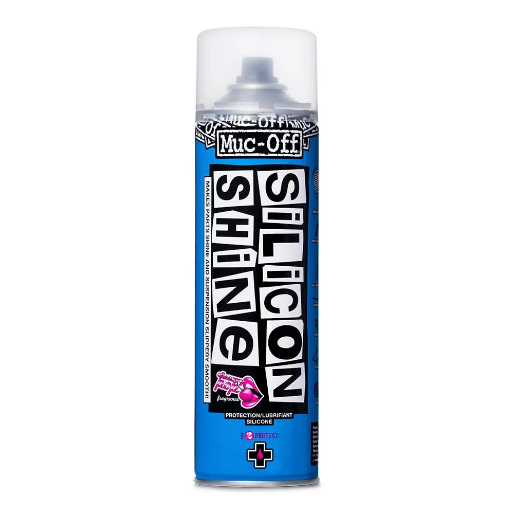 Muc-Off Silicone Shine 500ml | Quick-Dry Protective Bike Polish for Friction & Dirt - main product image