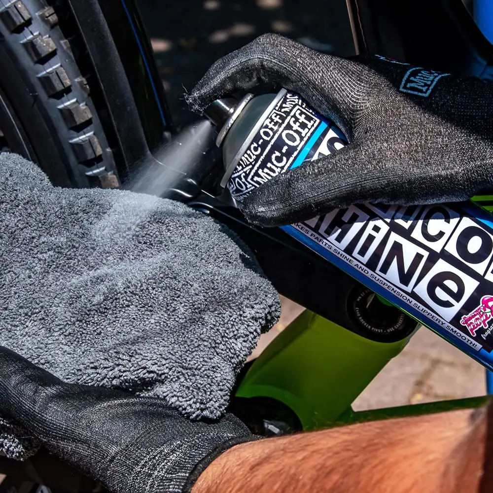 Muc-Off Silicone Shine 500ml | Quick-Dry Protective Bike Polish for Friction & Dirt - view 6