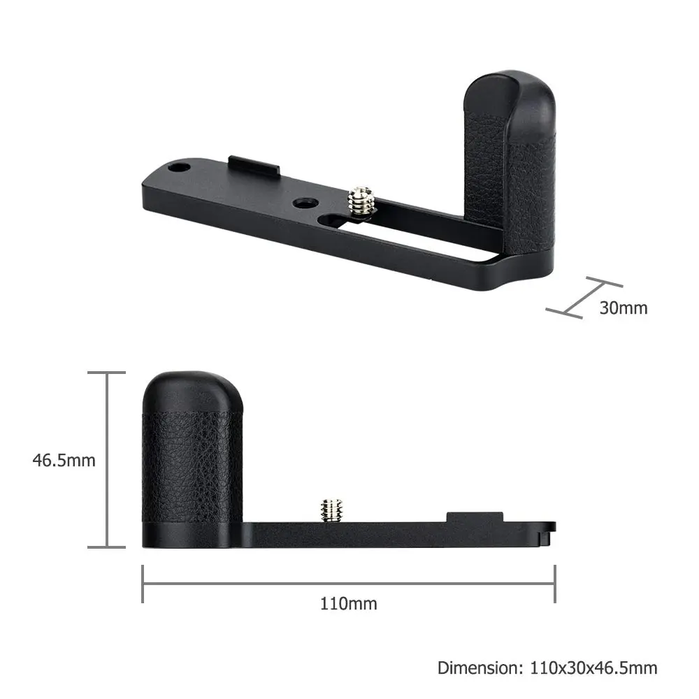 JJC Metal AGR2 RX100VII Hand Grip Holder for Sony RX100 VII 5.6cm (2.6in) | Premium Aluminium Alloy Construction - view 6