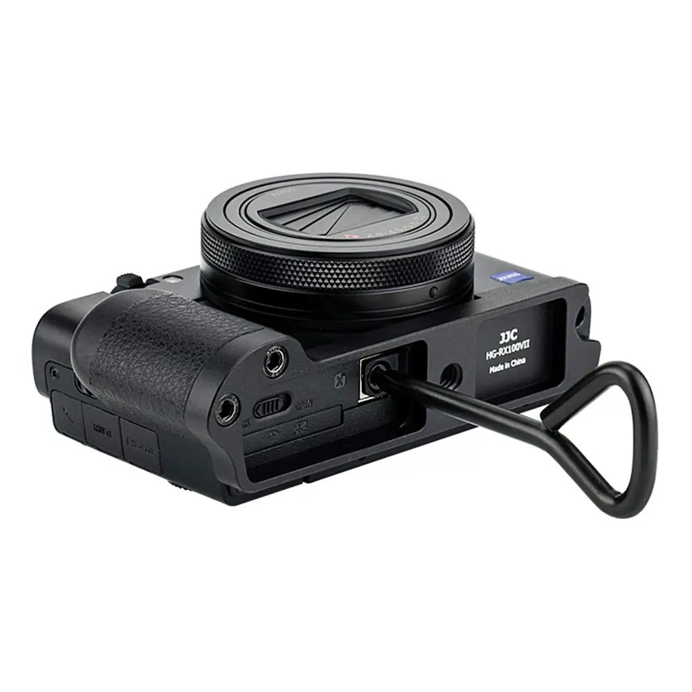 JJC Metal AGR2 RX100VII Hand Grip Holder for Sony RX100 VII 5.6cm (2.6in) | Premium Aluminium Alloy Construction - view 8
