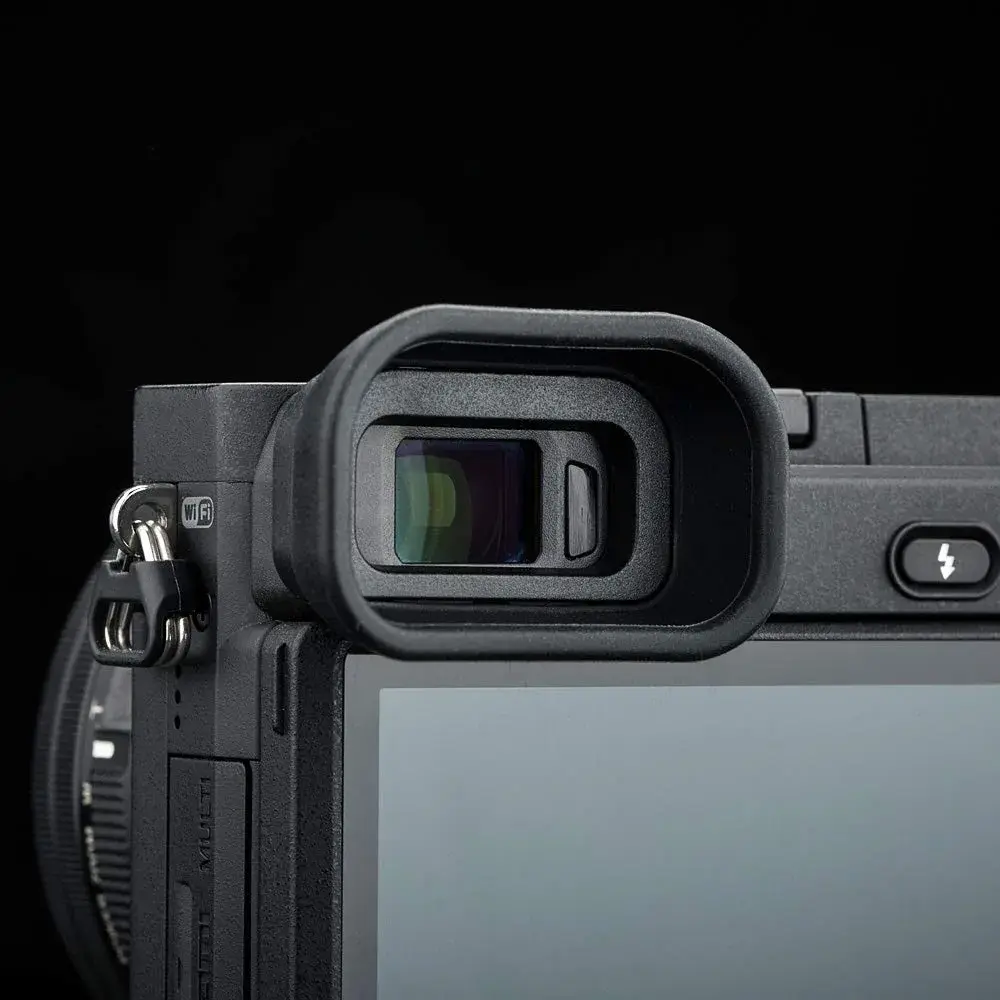 Kiorafoto Extended Eyecup for Sony A6600 A6500 A6400 Cameras | Replaces FDA-EP17 Viewfinder - view 8