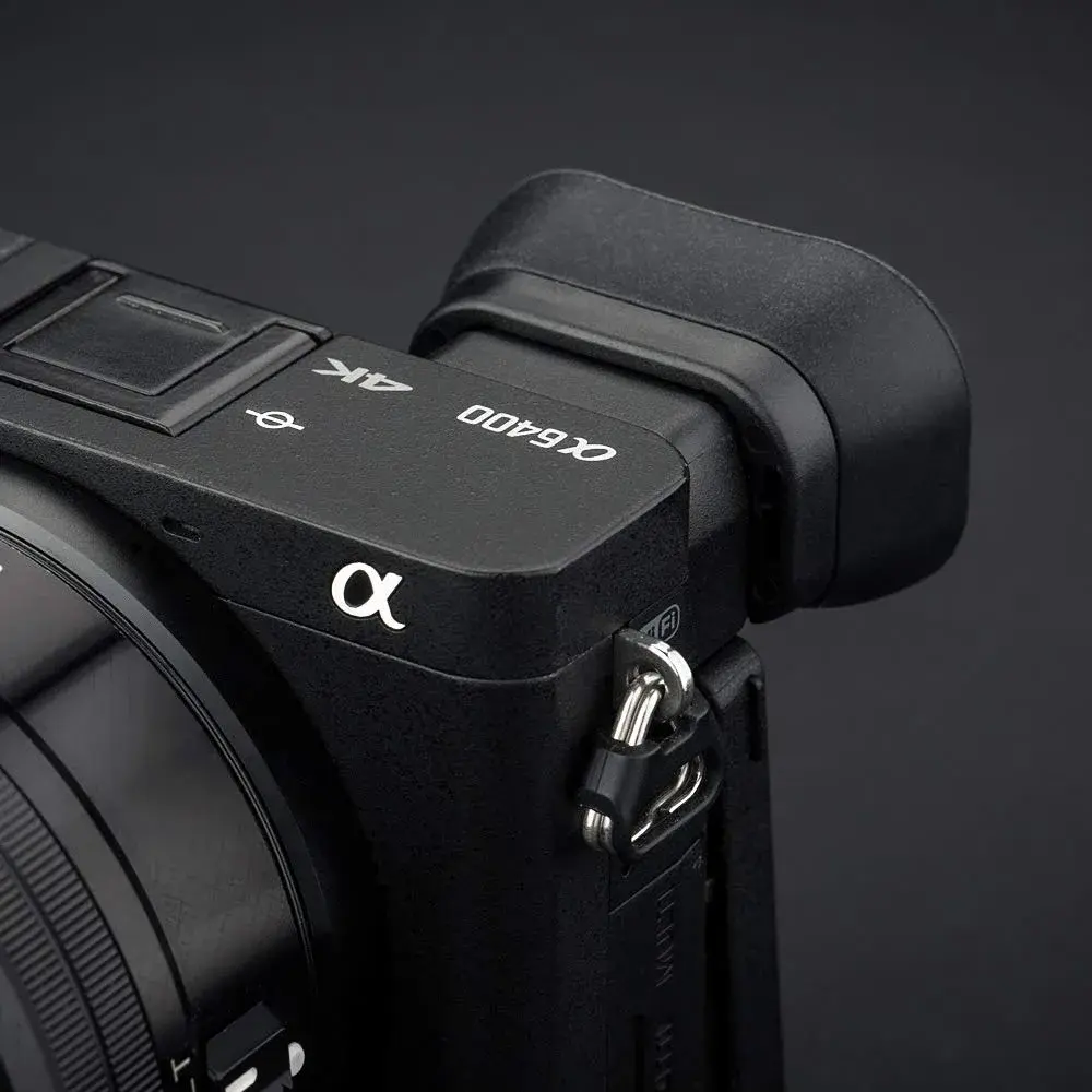 Kiorafoto Extended Eyecup for Sony A6600 A6500 A6400 Cameras | Replaces FDA-EP17 Viewfinder - view 4