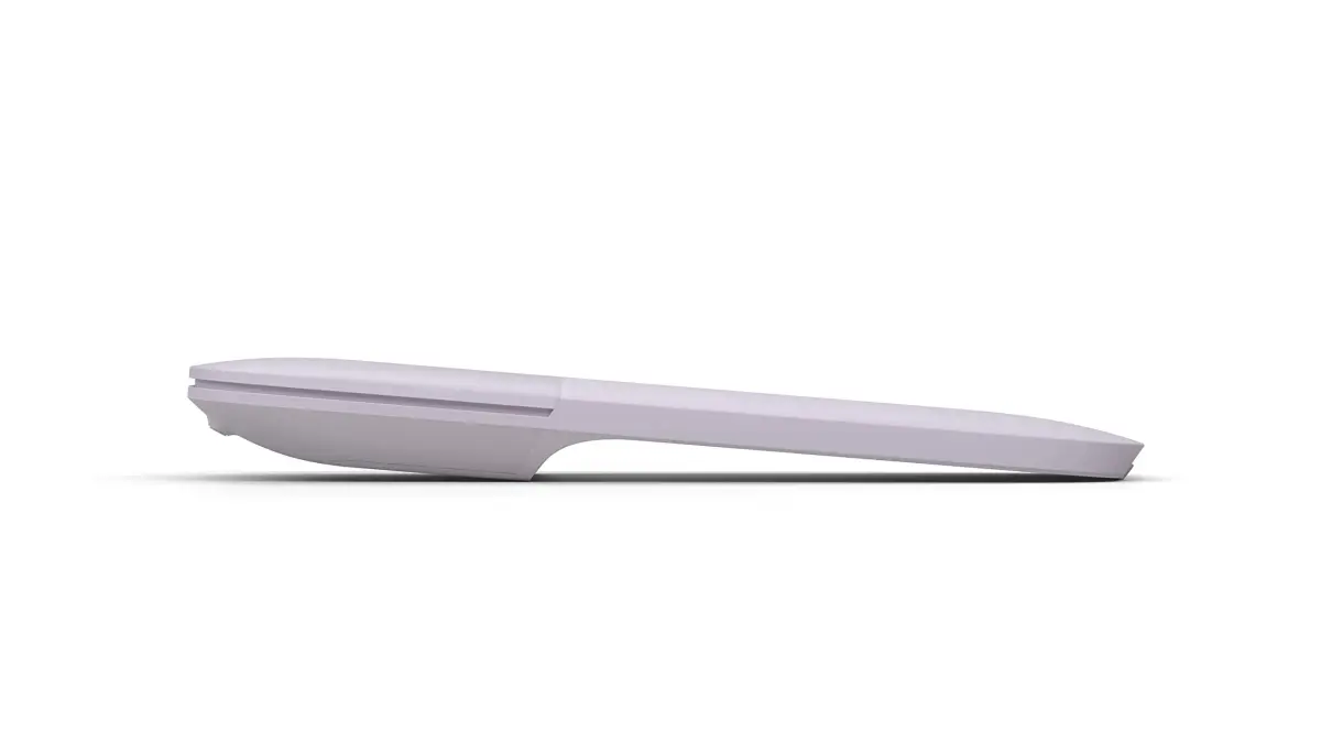 Microsoft Arc Mouse Lilac | Bluetooth Wireless Mouse for PC/Laptop, Desktop | 2.14 inch (5.44 cm) Height - view 3