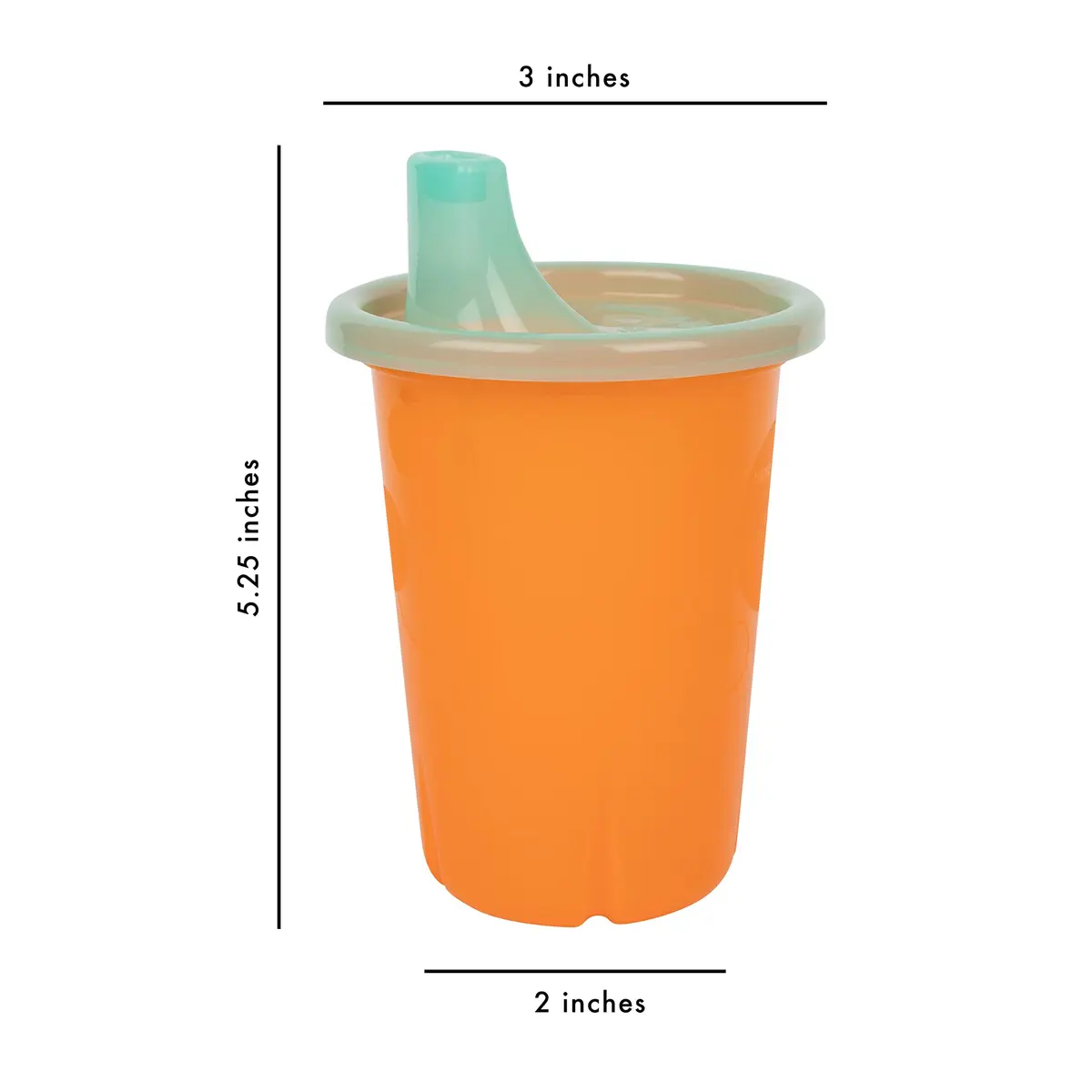 The First Years Take & Toss Spill Proof Sippy Cups - Rainbow Party Pack - 296ml (10 Fl Oz) - 20 Count - view 7