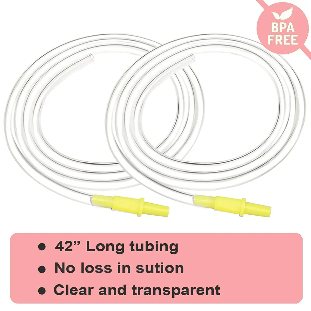 PUMPMOM-US Replacement Tubing for Medela Pump in Style Advanced Breast Pump, 42" Long, BPA/DEHP Free (4 pc) - view 6