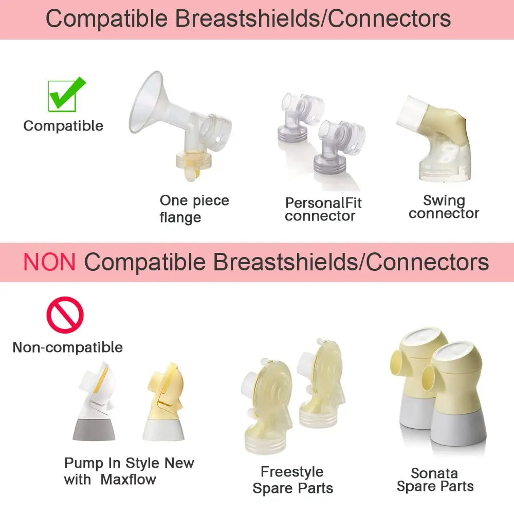 PUMPMOM-US Replacement Tubing for Medela Pump in Style Advanced Breast Pump, 42" Long, BPA/DEHP Free (4 pc) - view 3