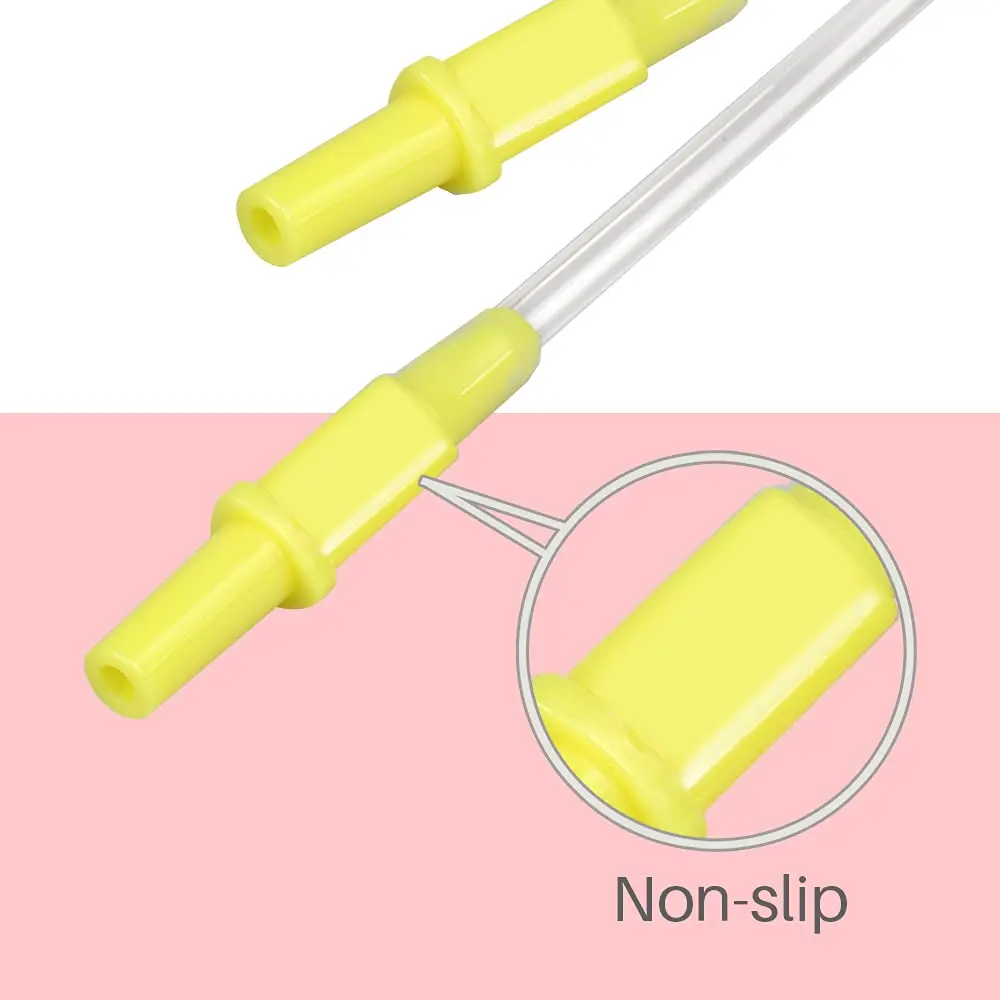 PUMPMOM-US Replacement Tubing for Medela Pump in Style Advanced Breast Pump, 42" Long, BPA/DEHP Free (4 pc) - view 4