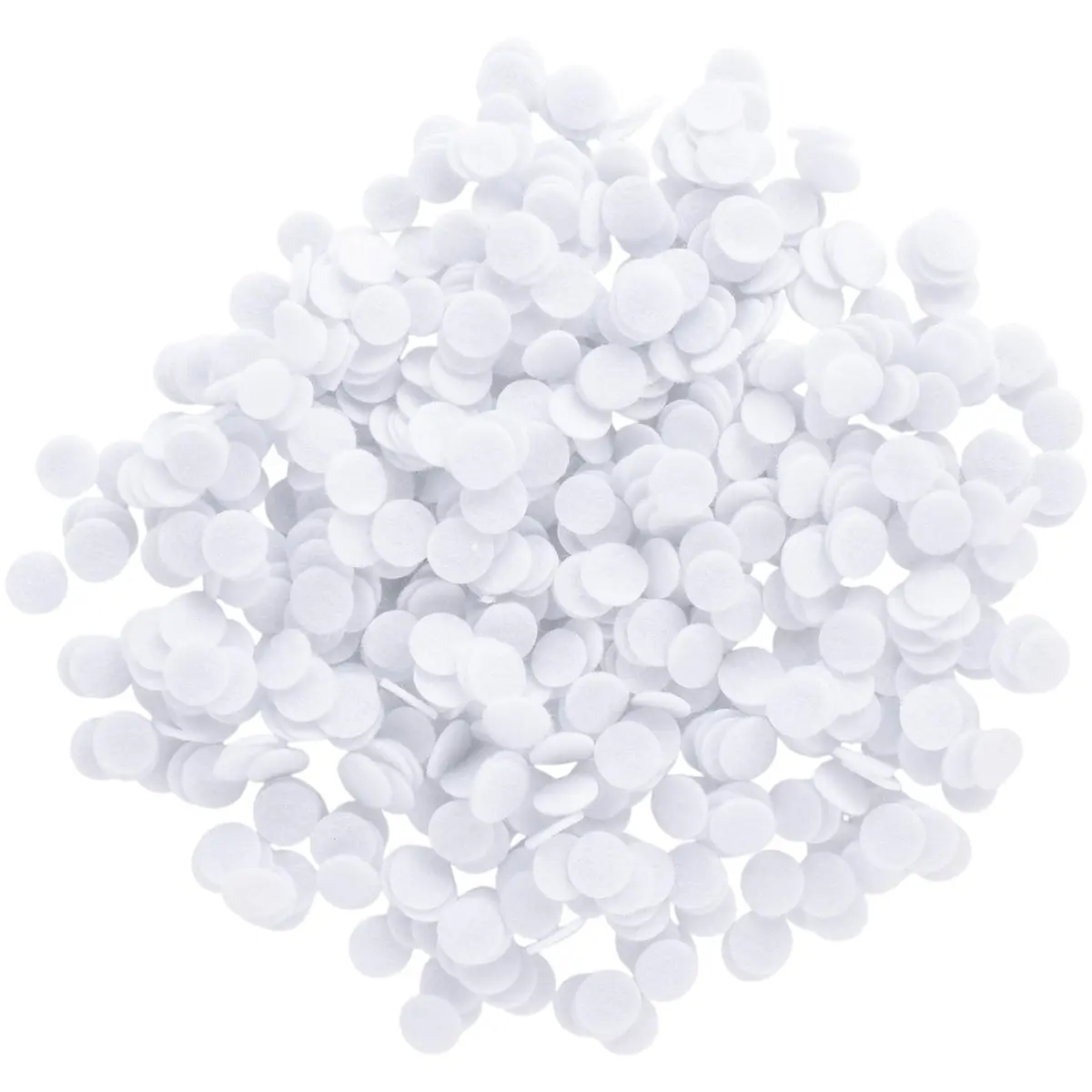 TopDirect Microdermabrasion Filters 600 Pieces | Skin-Friendly Cotton, 10mm Vacuum Filters for Facial Machine - main product image