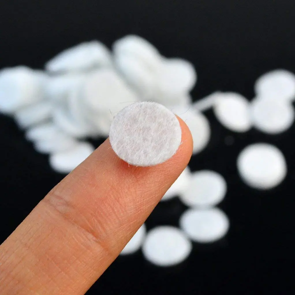 TopDirect Microdermabrasion Filters 600 Pieces | Skin-Friendly Cotton, 10mm Vacuum Filters for Facial Machine - view 3