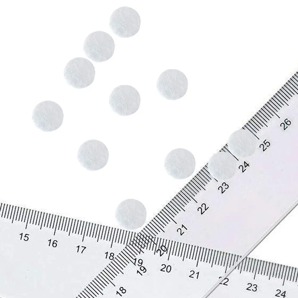 TopDirect Microdermabrasion Filters 600 Pieces | Skin-Friendly Cotton, 10mm Vacuum Filters for Facial Machine - view 4