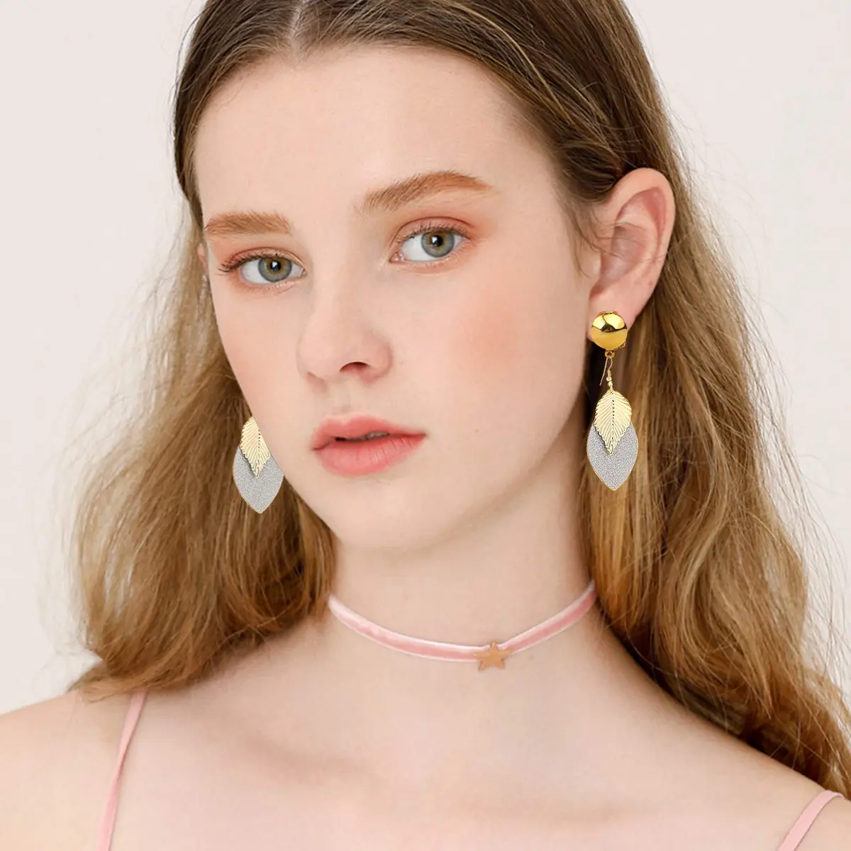 Aylifu Clip On Earring Converter Non-Pierced Earrings Components with Loop and Cushions | Durable Brass, Gold & Silver - view 7