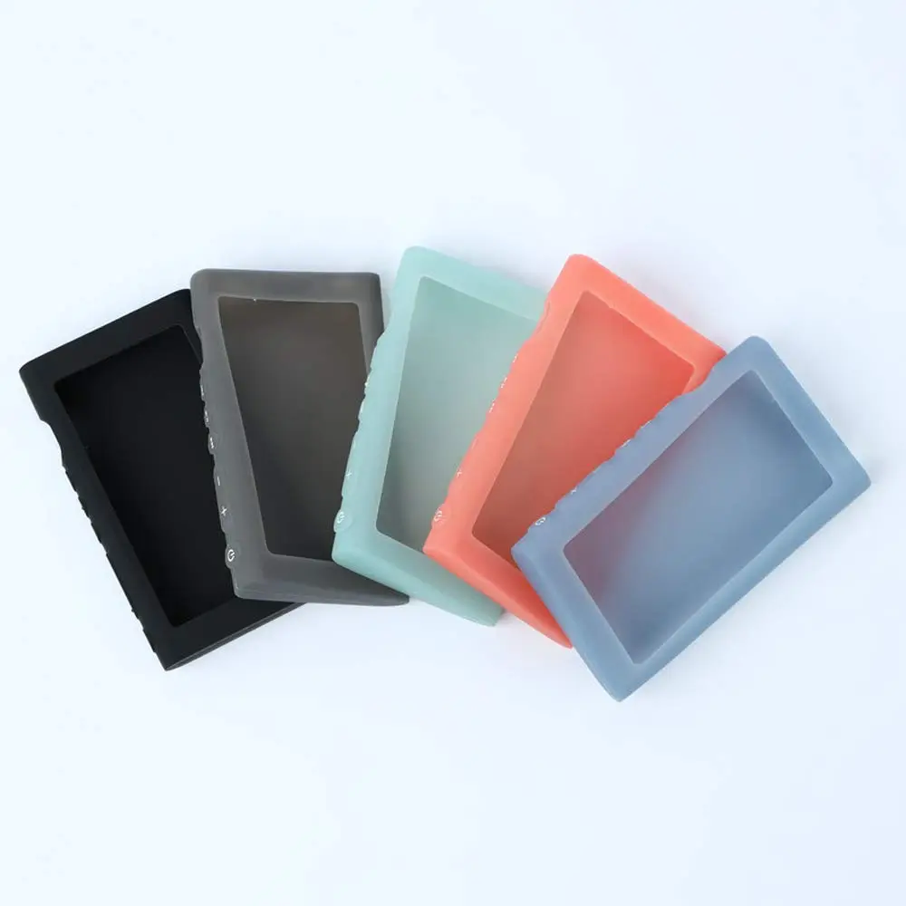 bestforyou Soft Silicone Protective Case for Sony Walkman NW-A50 Series | Black - view 3