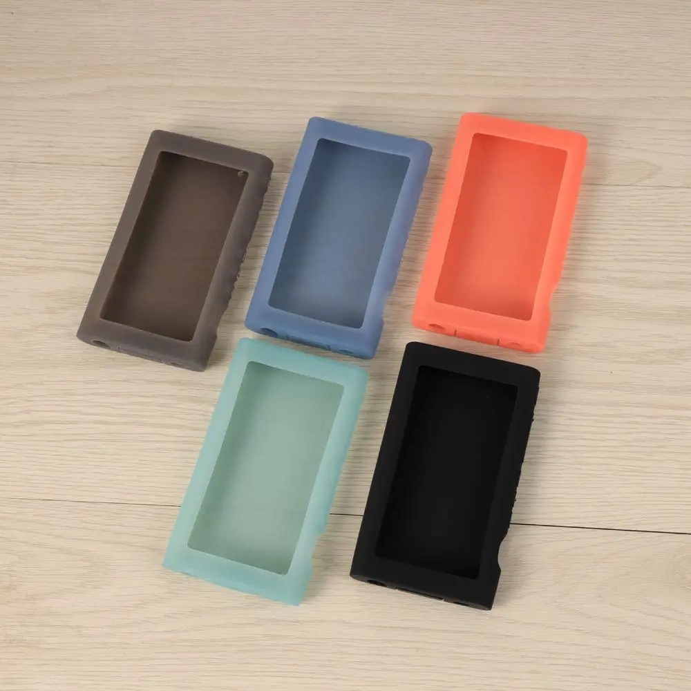 bestforyou Soft Silicone Protective Case for Sony Walkman NW-A50 Series | Black - view 4