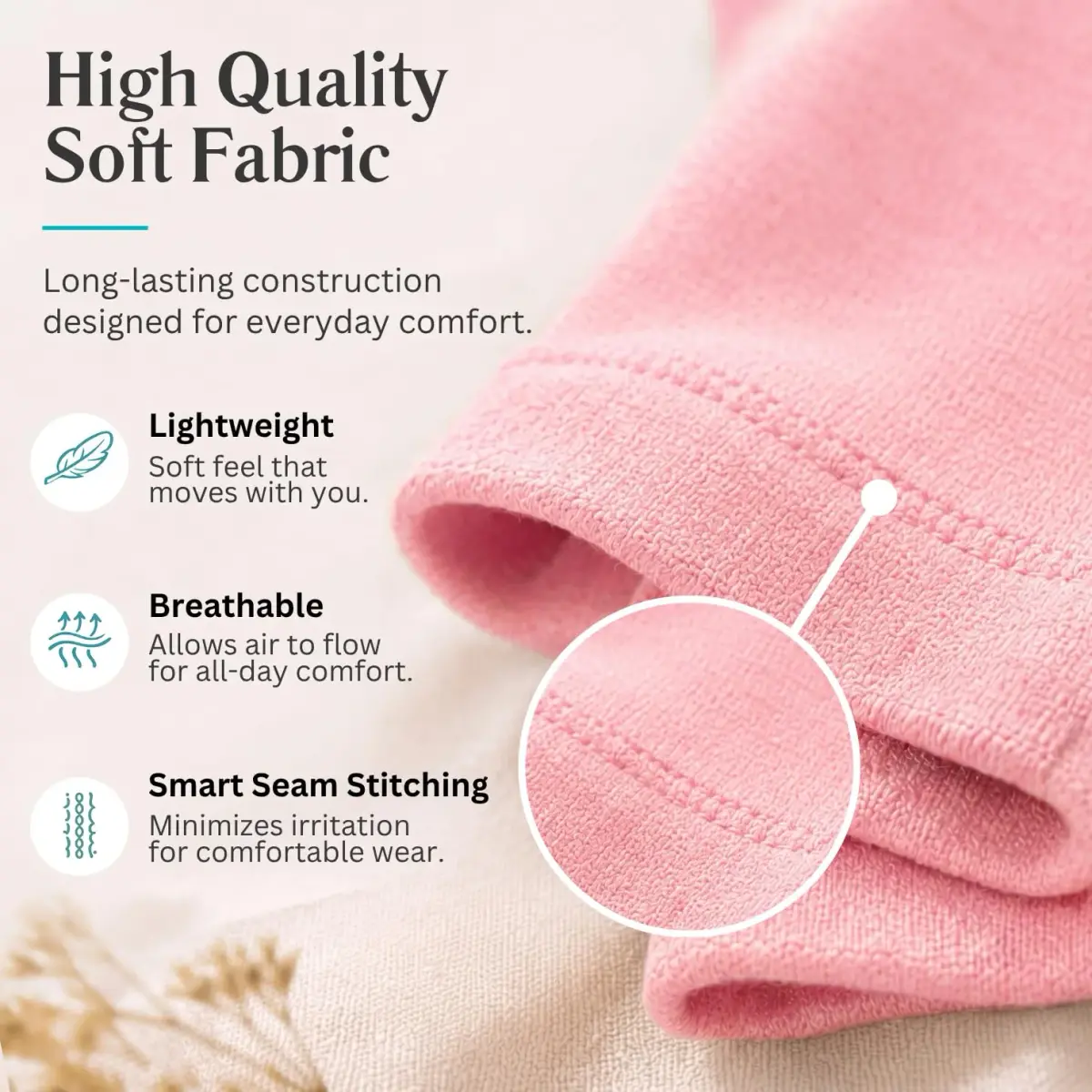 Vive Arthritis Gloves - X-Small, Pink | Compression Hand Gloves for Rheumatoid Pain Relief - view 3