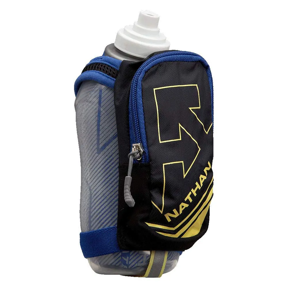 Nathan SpeedDraw Plus Insulated Handheld Water Bottle – Grip-Free Running Flask for Runners, Hiking, and Sports - main product image
