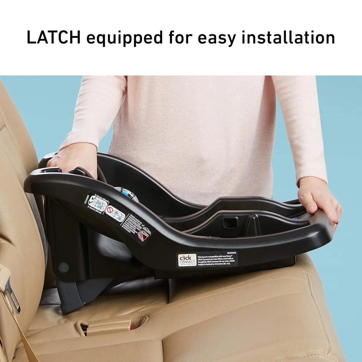Graco SnugRide Lite Infant Car Seat Base | 4-Position Adjustable, Easy Install, ProtectPlus - view 3