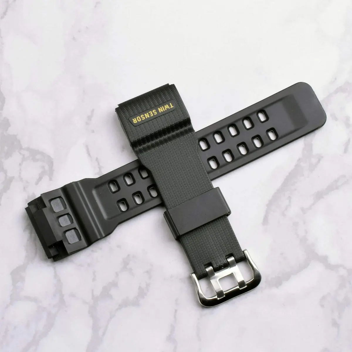OliBoPo Silicone Watch Strap for Casio G-Shock GG-1000 | Durable, Comfortable & Water-Resistant (210mm x 24mm) - view 2