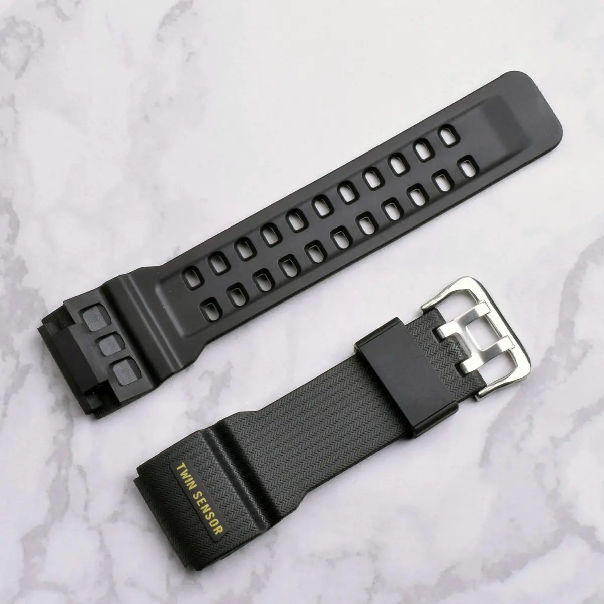OliBoPo Silicone Watch Strap for Casio G-Shock GG-1000 | Durable, Comfortable & Water-Resistant (210mm x 24mm) - view 3