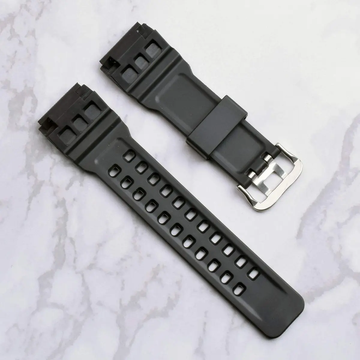 OliBoPo Silicone Watch Strap for Casio G-Shock GG-1000 | Durable, Comfortable & Water-Resistant (210mm x 24mm) - view 4