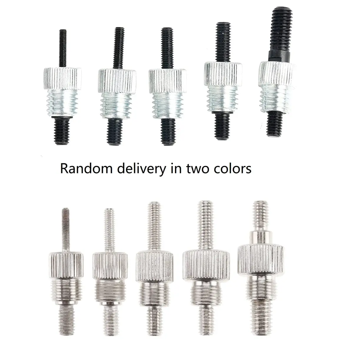YaeKoo 191pcs Heavy Duty Blind Rivet Nut Kit Set with Riveter Tool, M3-M8 Metric Rivet Nuts Assortment | Steel Construction - view 6