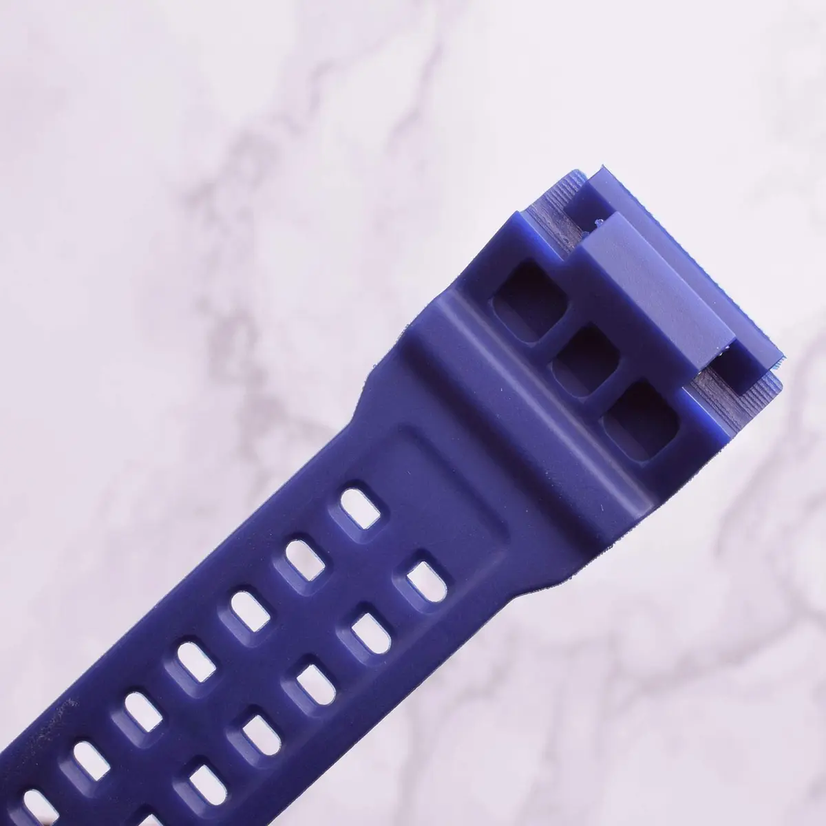 OliBoPo Silicone Watch Strap for Casio G-Shock GG-1000, Blue | Durable, Water-Resistant, Snug Fit - view 6
