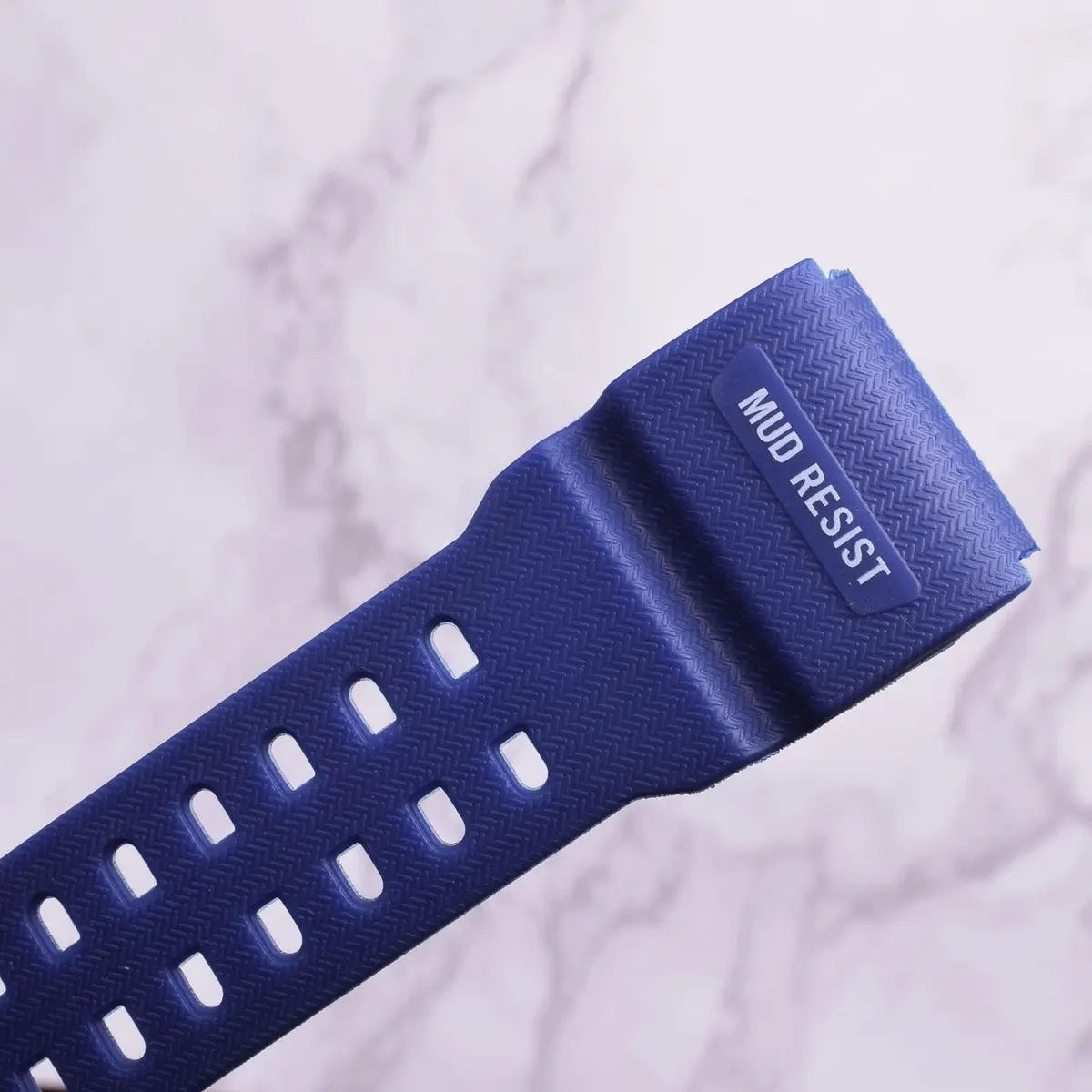 OliBoPo Silicone Watch Strap for Casio G-Shock GG-1000, Blue | Durable, Water-Resistant, Snug Fit - view 8