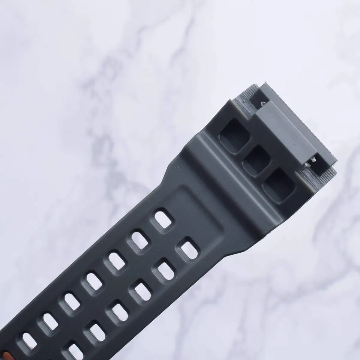 OliBoPo Resin Watch Strap for Casio G-Shock GG-1000 | Durable, Water-Resistant, Grey - view 6