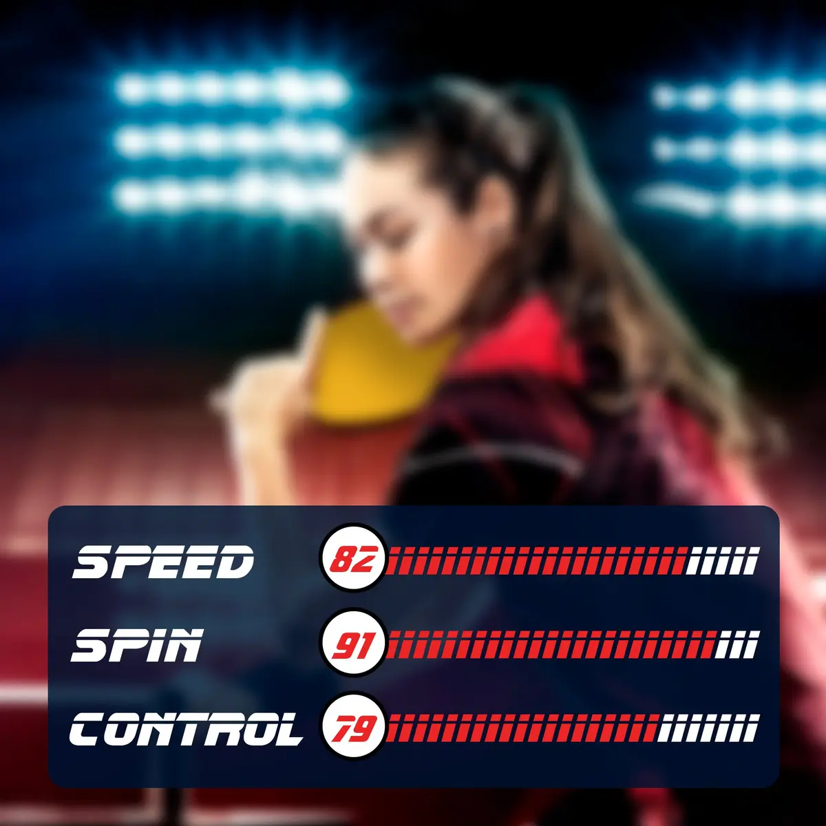 Sport Game Pro Yellow Sport Racket | Killer Spin & Control for All Levels - view 5