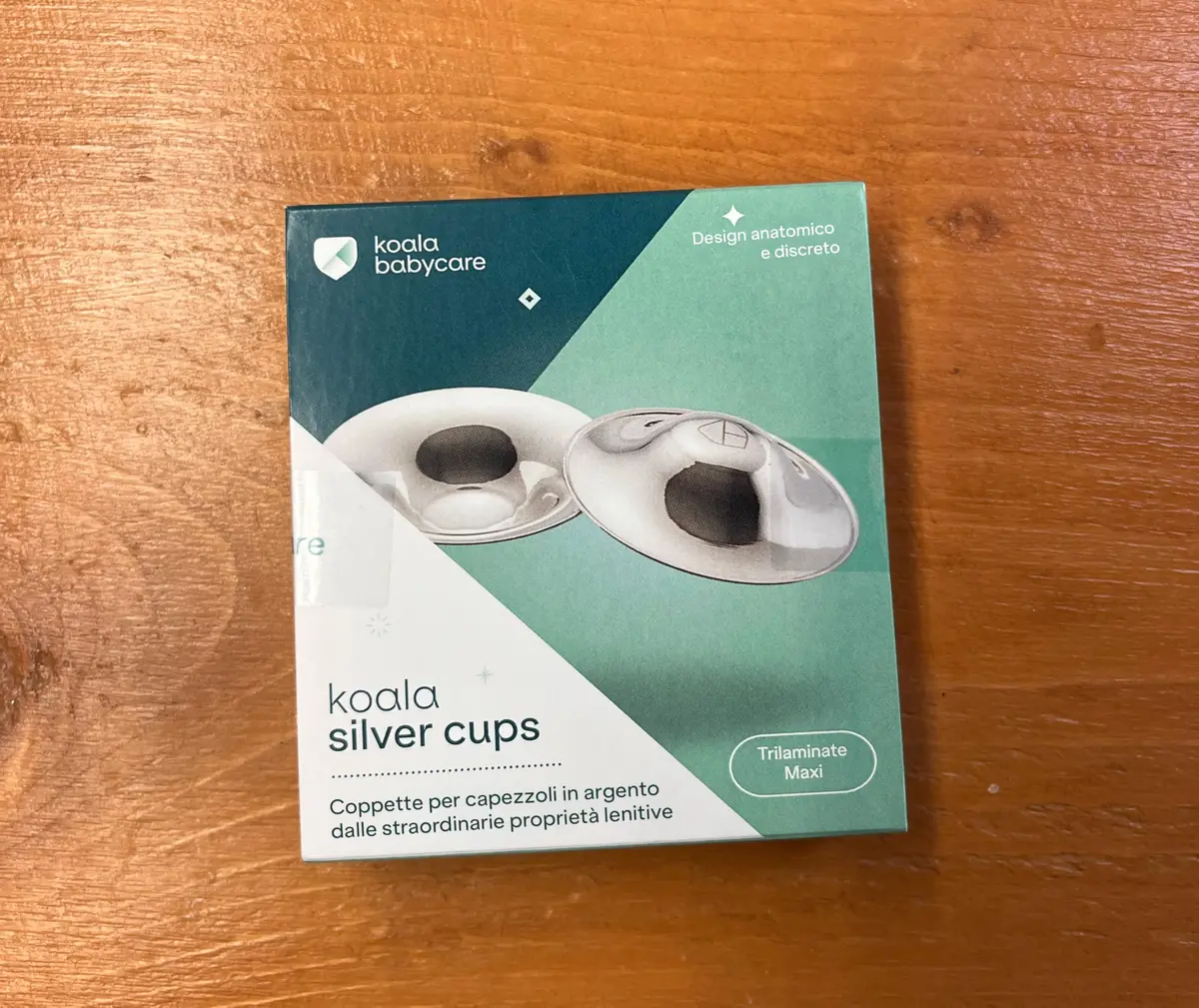 Koala Babycare Original Silver Nursing Cups Maxi Size | Protect & Soothe Sore Nipples - view 8