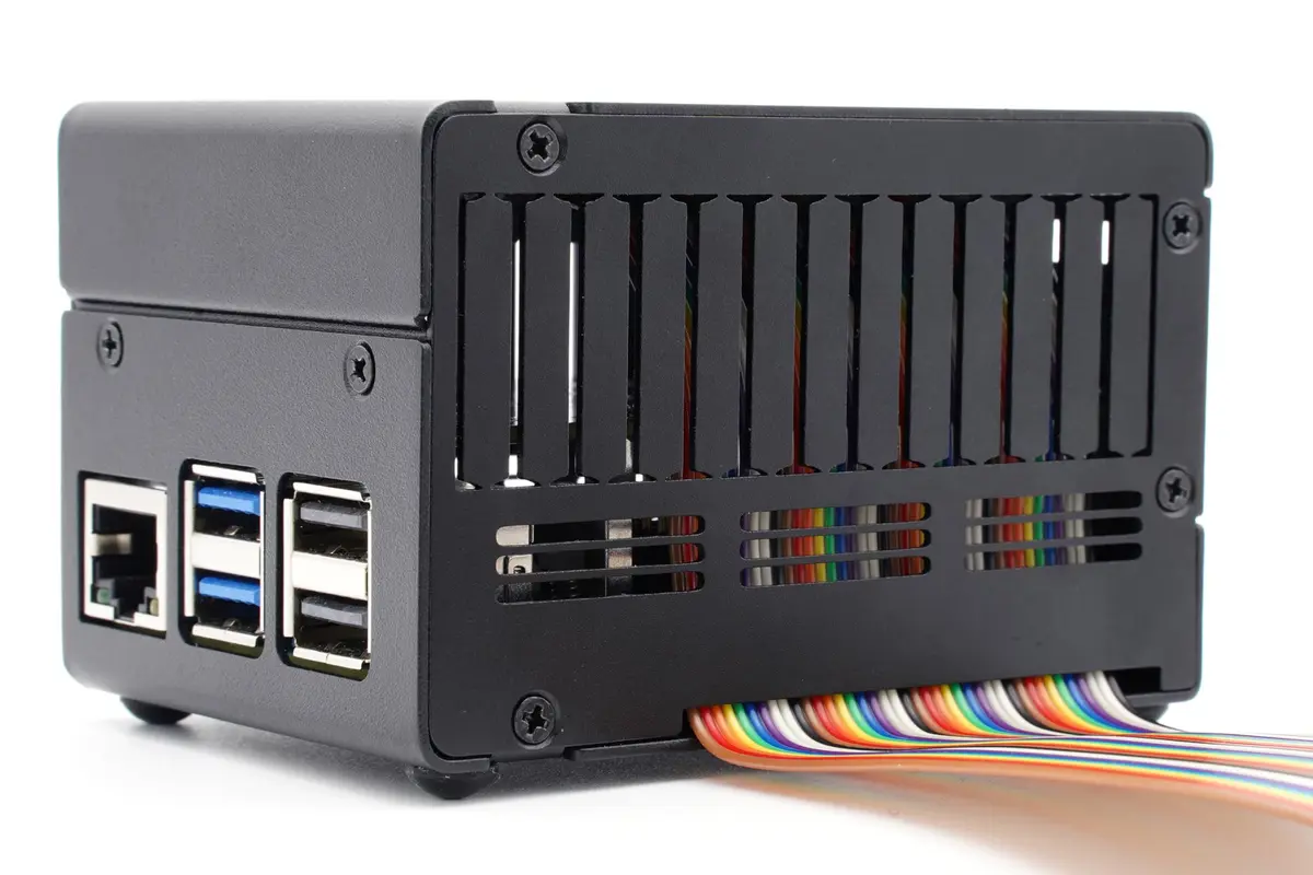 KKSB Raspberry Pi 5 Case with Space for Hats, Coolers & NVMe, Durable Aluminum & Steel (70-120 chars) - view 7