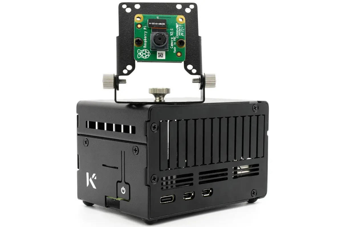 KKSB Raspberry Pi 5 Case with Space for Hats, Coolers & NVMe, Durable Aluminum & Steel (70-120 chars) - view 8