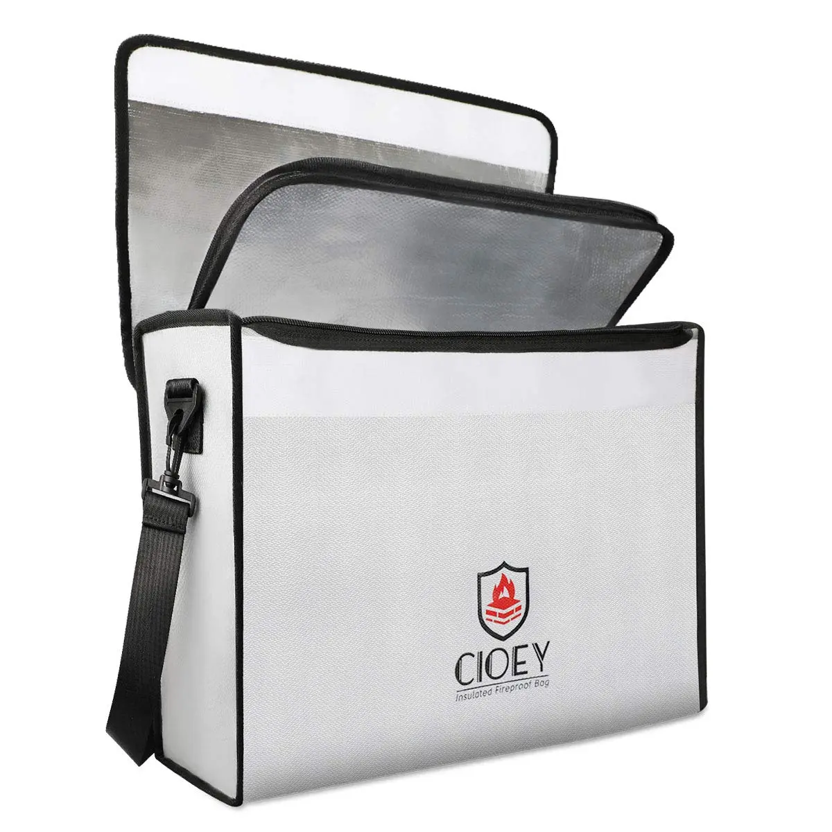 Cioey Fireproof Document Bag XL | Thermal Insulated & Waterproof - main product image