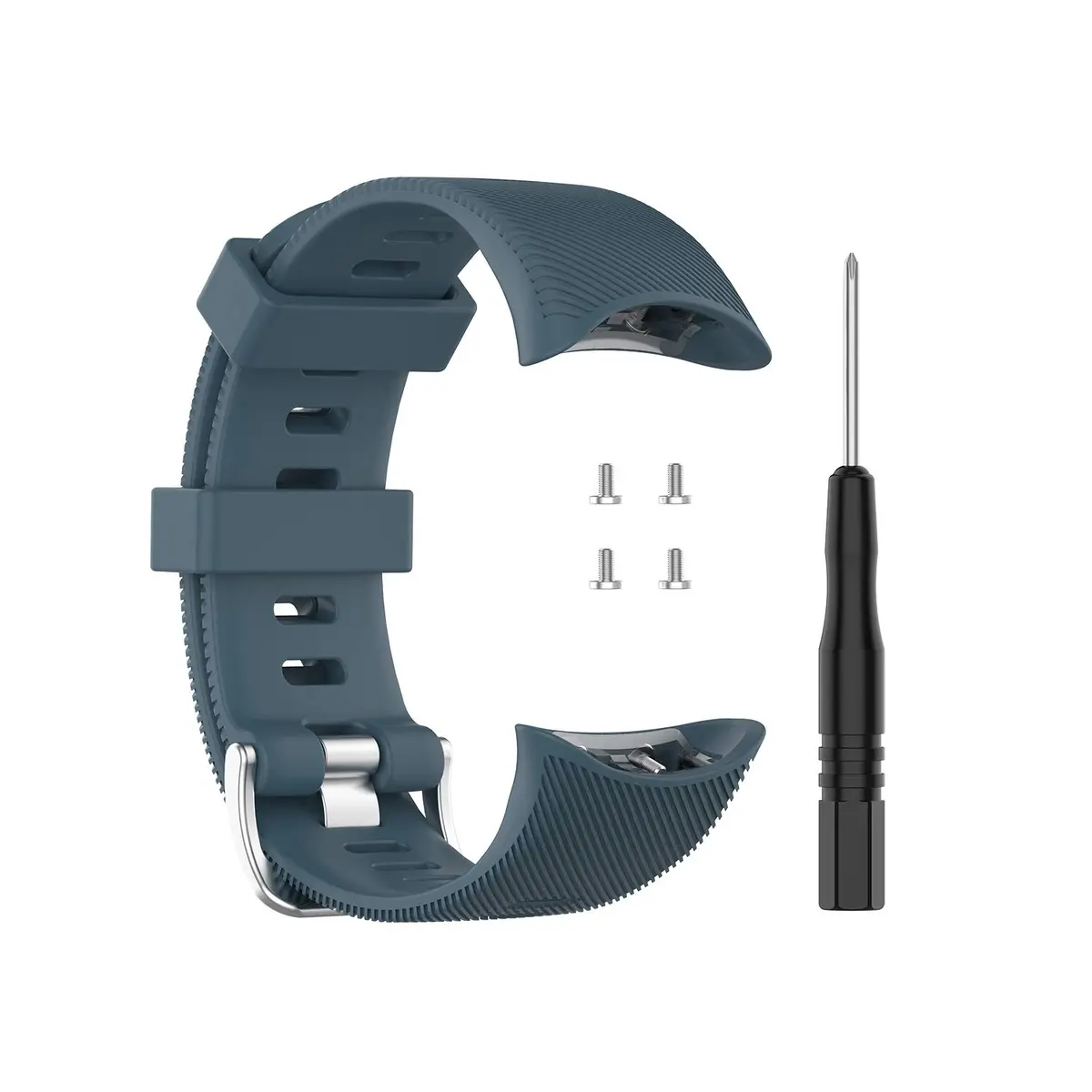 E ECSEM Garmin Forerunner 45/45S Silicone Watch Band 3 Pack | Breathable, Eco-Friendly, Comfortable Fit (70-120 chars) - view 5