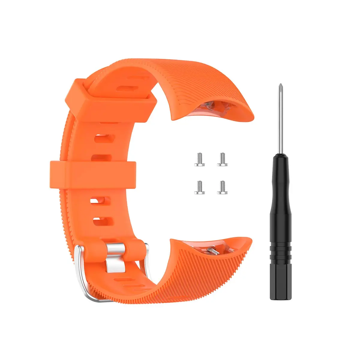 E ECSEM Garmin Forerunner 45/45S Silicone Watch Band 3 Pack | Breathable, Eco-Friendly, Comfortable Fit (70-120 chars) - view 6