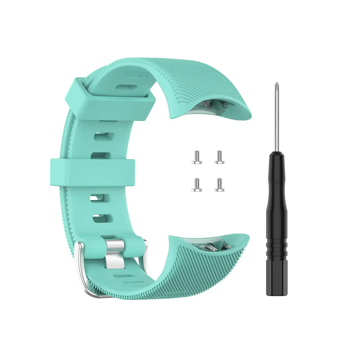 E ECSEM Garmin Forerunner 45/45S Silicone Watch Band 3 Pack | Breathable, Eco-Friendly, Comfortable Fit (70-120 chars) - view 7