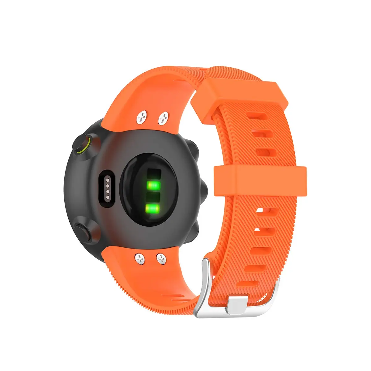 E ECSEM Garmin Forerunner 45/45S Silicone Watch Band 3 Pack | Breathable, Eco-Friendly, Comfortable Fit (70-120 chars) - view 3