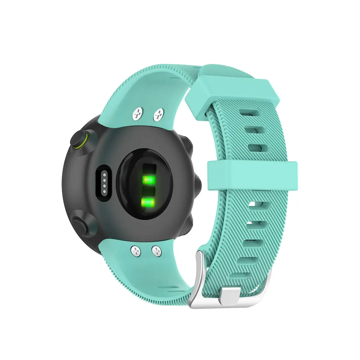 E ECSEM Garmin Forerunner 45/45S Silicone Watch Band 3 Pack | Breathable, Eco-Friendly, Comfortable Fit (70-120 chars) - view 4