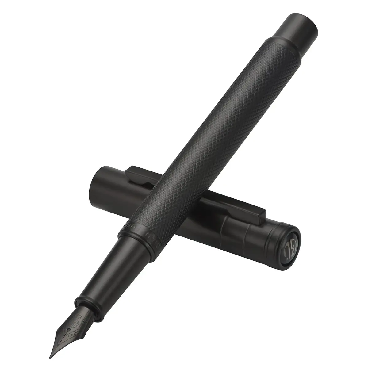 Asvine Matte Black Forest Fountain Pen Extra Fine Nib | Smooth Ink Flow for Students & Professionals - view 8