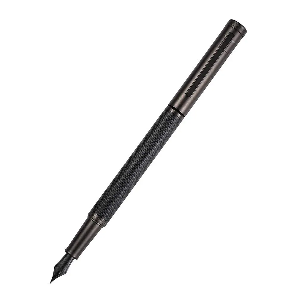 Asvine Matte Black Forest Fountain Pen Extra Fine Nib | Smooth Ink Flow for Students & Professionals - view 9