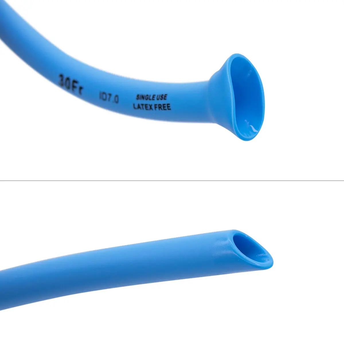 LINE2design Nasopharyngeal Airway Kit 6-Pack with Lubricating Jelly | Medical Grade Soft PVC Tubes for Emergency Rescue - view 5