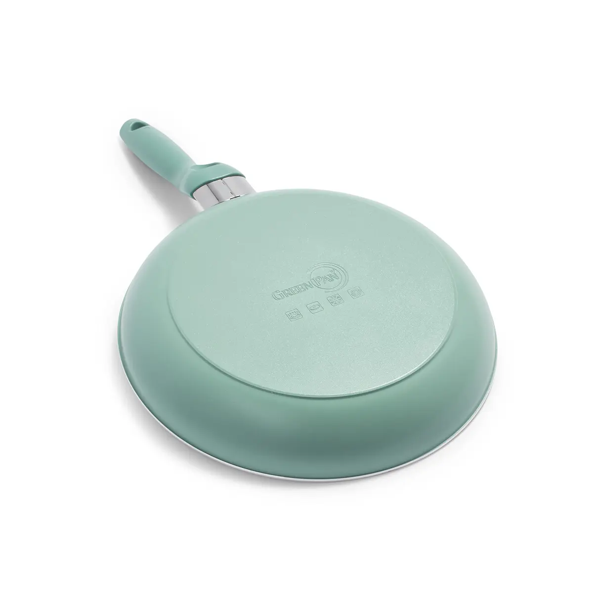GreenPan Rio 8" & 10" Ceramic Nonstick Frying Pan Set | PFAS-Free, Dishwasher Safe, Turquoise - view 4