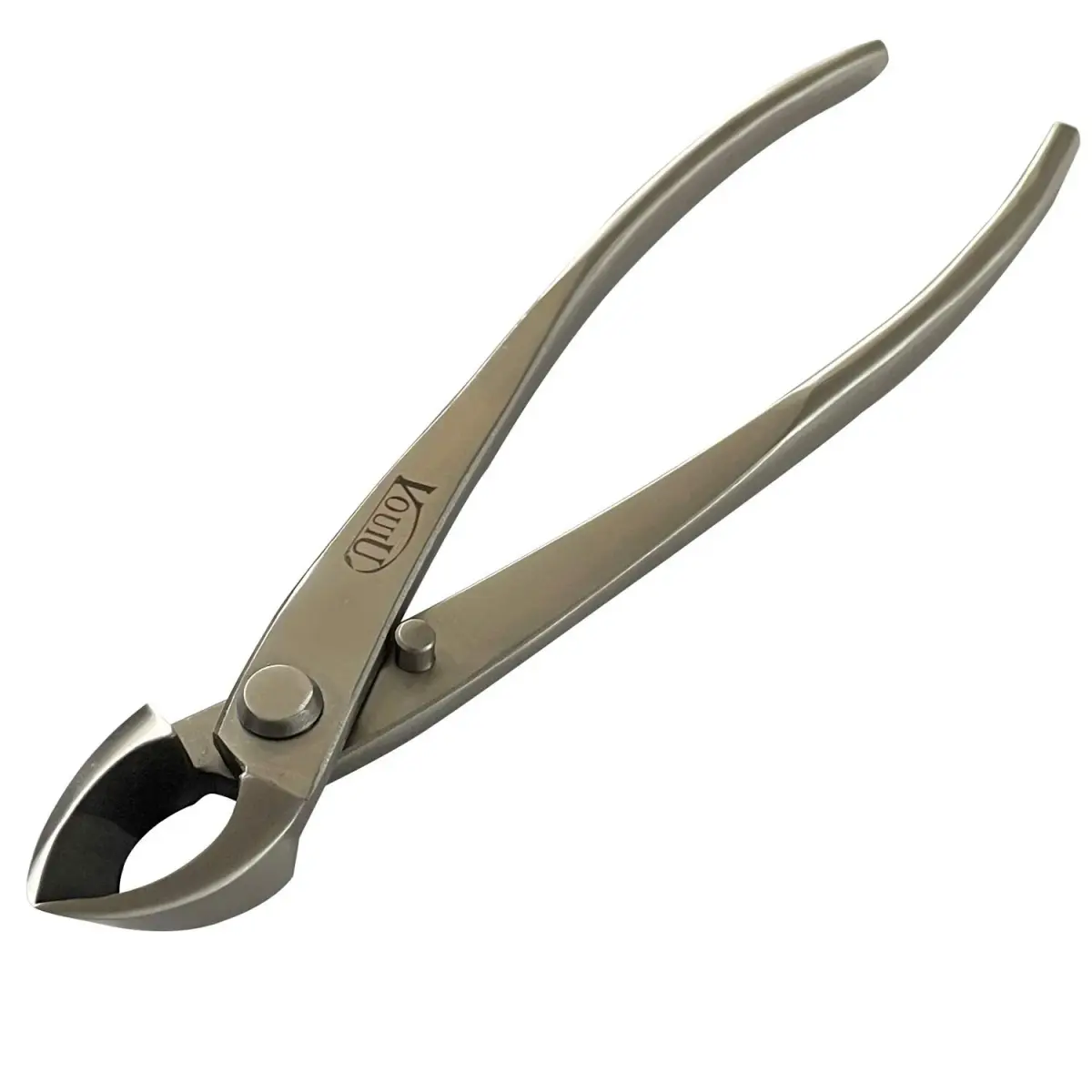 VOUIU 8-inch Concave Cutter Bonsai Tool | 210mm Stainless Steel Pruner - main product image