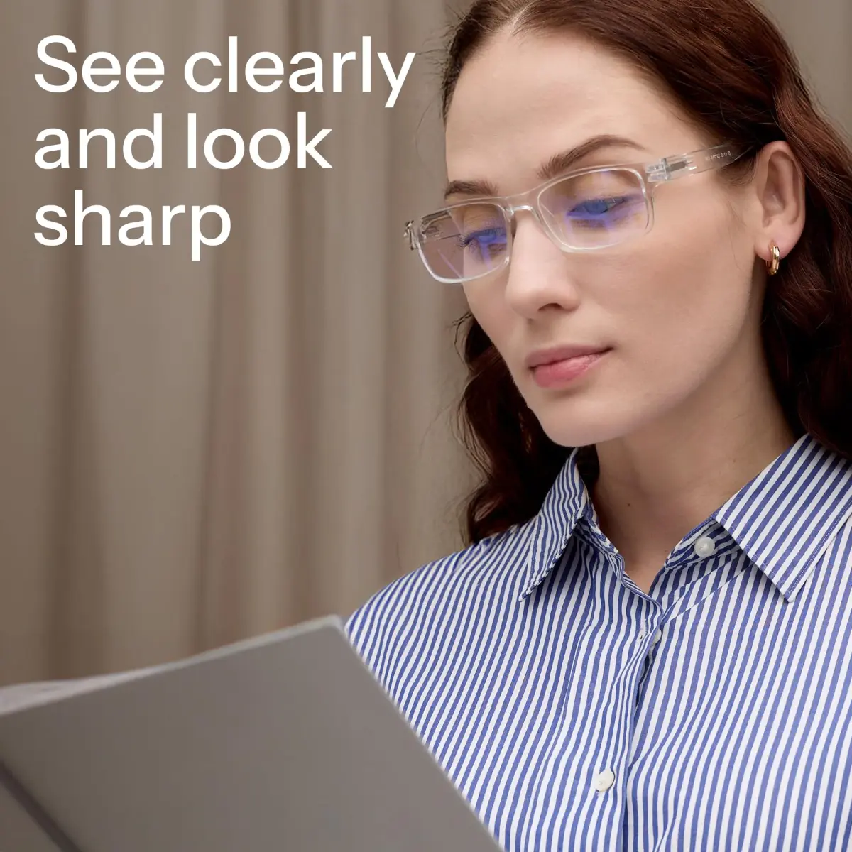 Gaoye Blue Light Blocking Reading Glasses for Women, 5-Pack Mix Color, 1.5 Diopter | Blue Light Protection with Spring Hinges - view 4