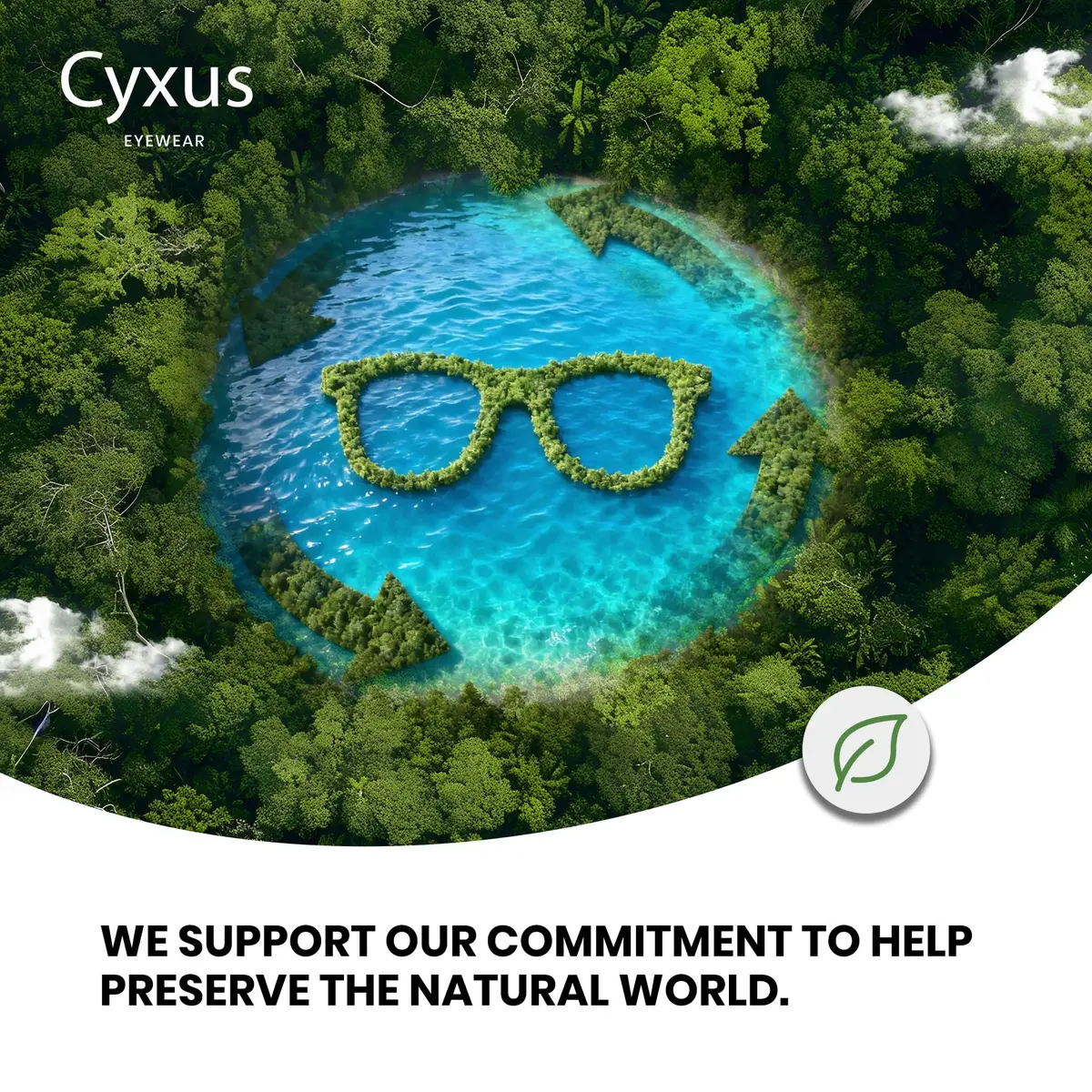 Cyxus Browline Blue Light Glasses for Men Women Reduce Eye Strain 8056T54 | Stylish Anti-Blue Light Glasses for Screen Use - view 5