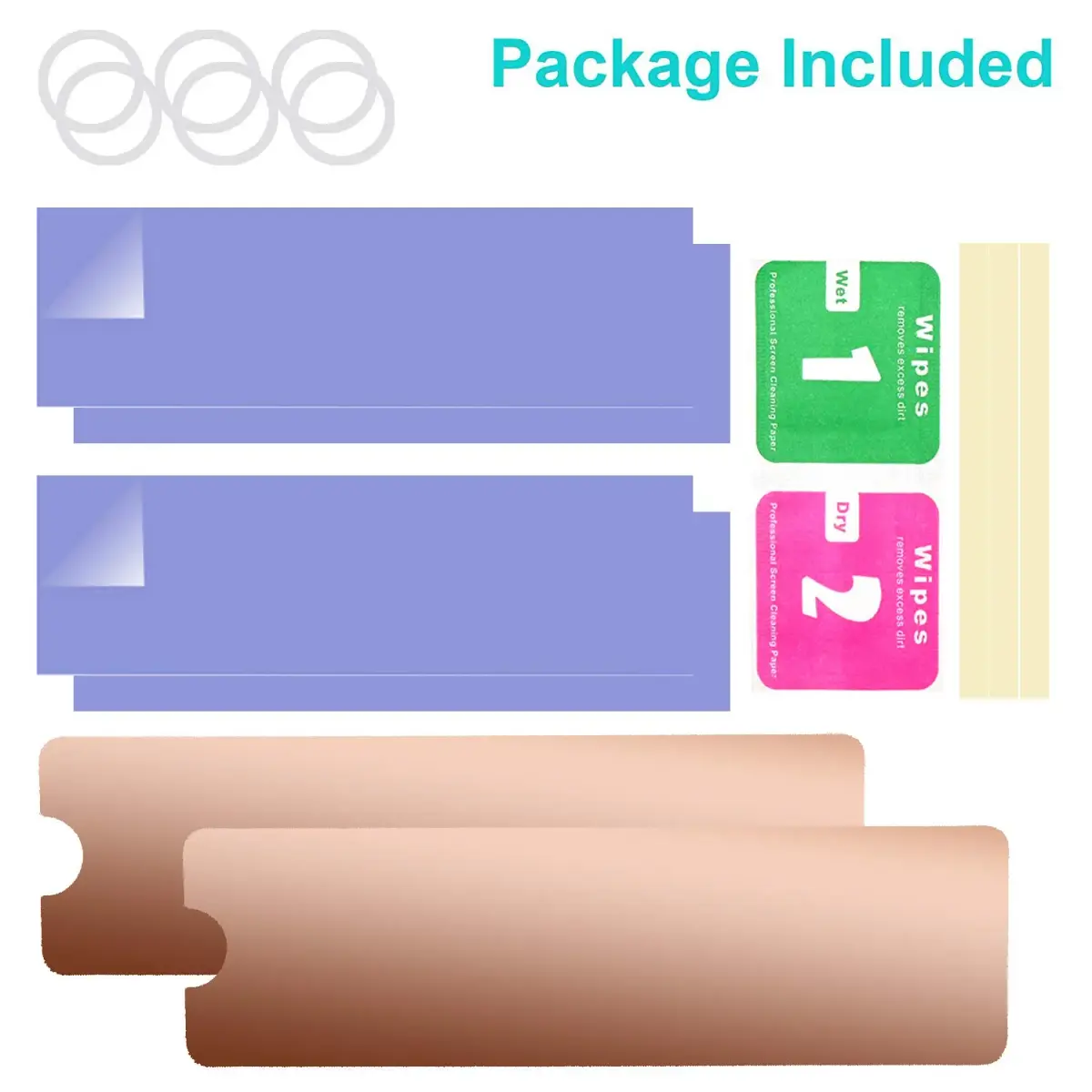 SGTKJSJS Copper M.2 NVMe SSD Heatsink with Nano Thermal Pads (2pcs, 22x80mm) | Cools SSDs for Laptops & Desktops - view 6