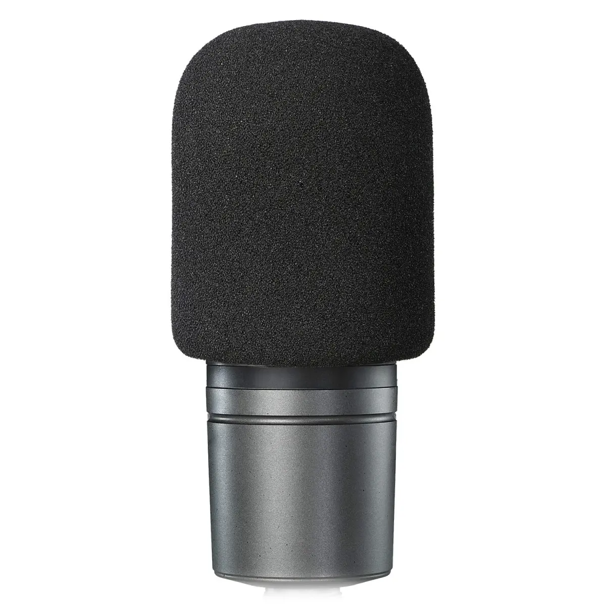 SUNMON Black Microphone Windscreen Foam Cover for Audio-Technica AT2020 Condenser Mic | 4.3 cm (1.7 inches) - main product image