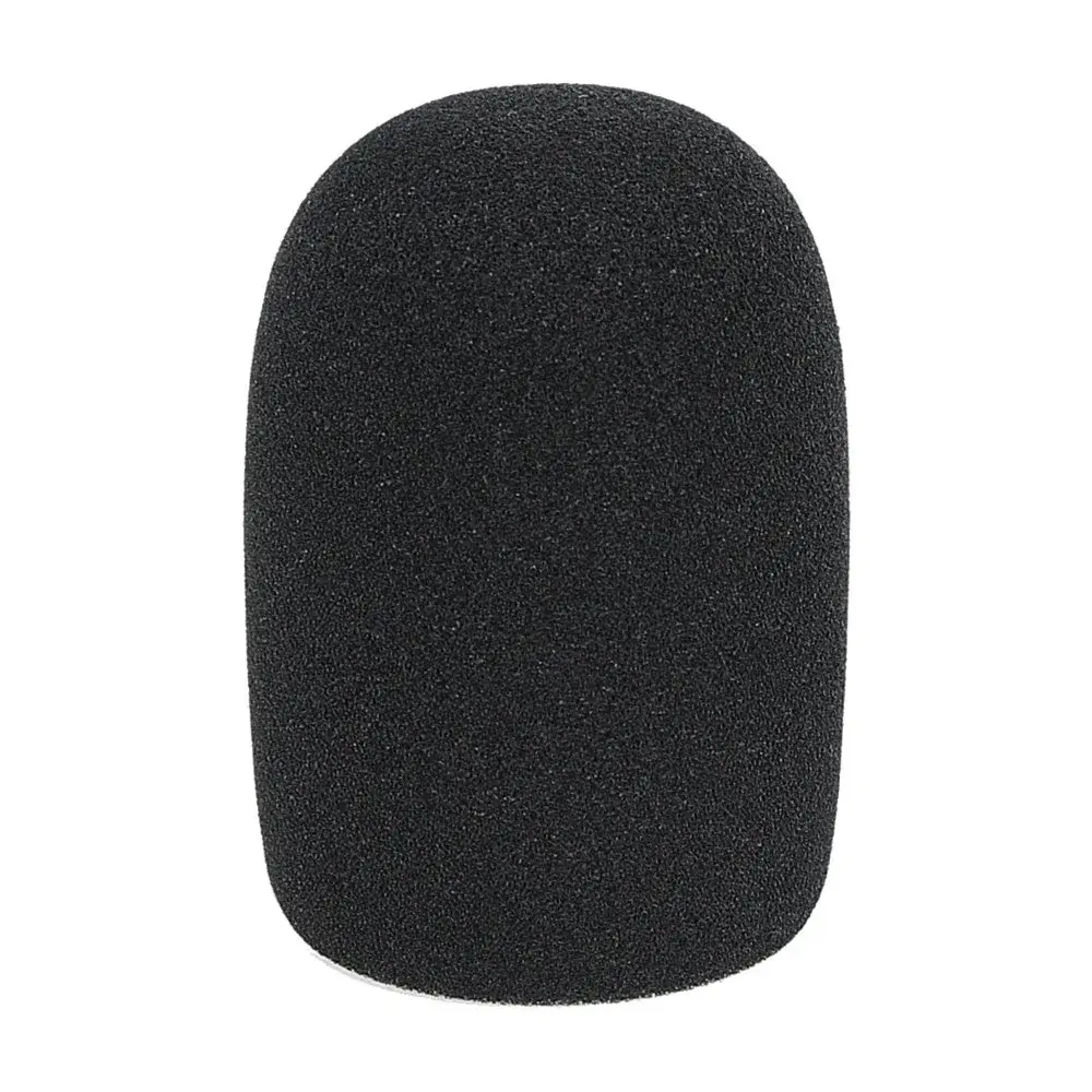 SUNMON Black Microphone Windscreen Foam Cover for Audio-Technica AT2020 Condenser Mic | 4.3 cm (1.7 inches) - view 2