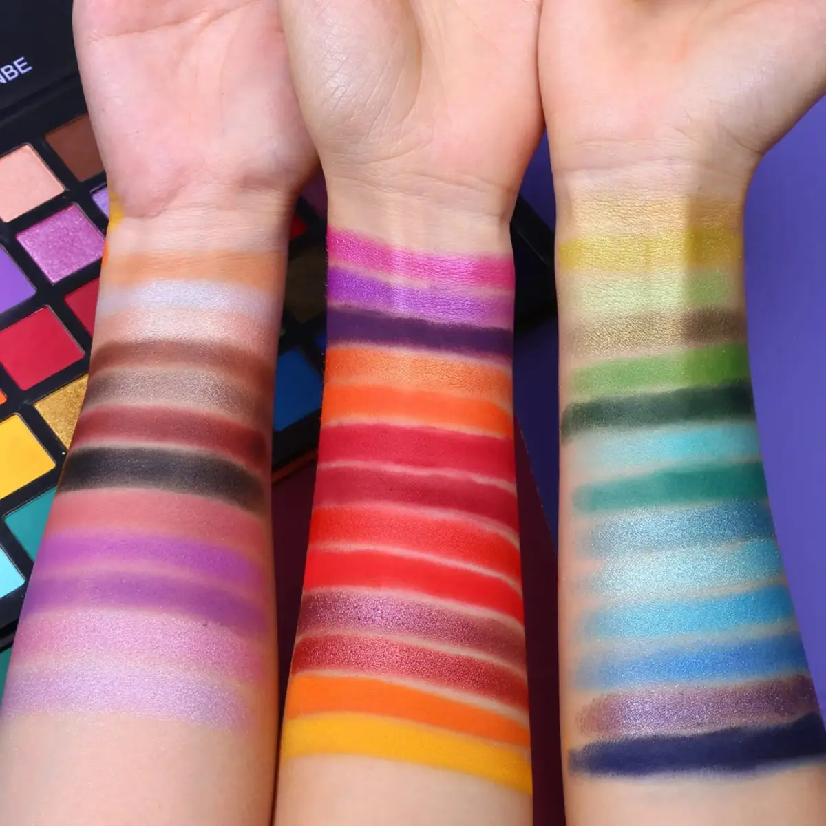 UCANBE Spotlight Eyeshadow Palette 40 Colors | Matte Shimmer Makeup with 1g Pans - view 4